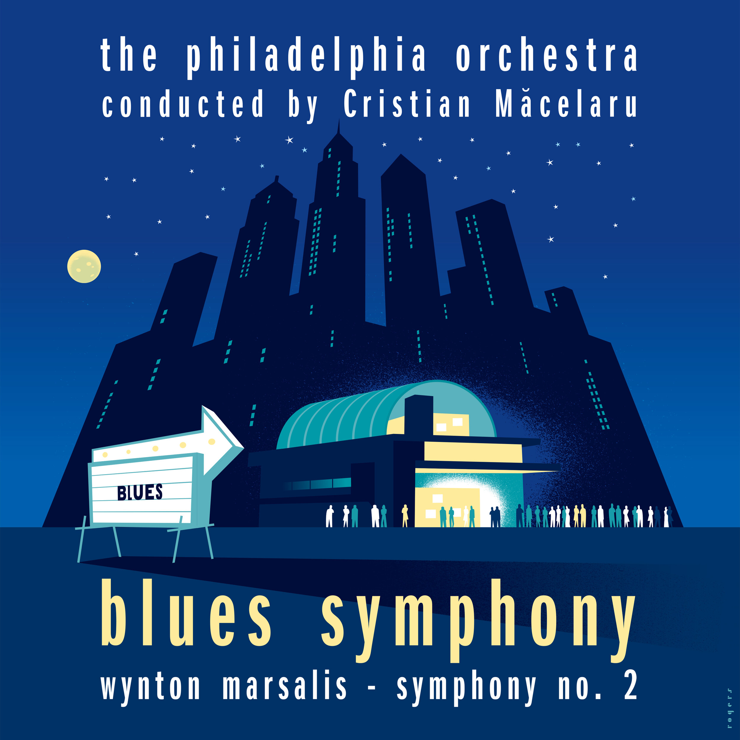 Blue Engine Records releases Wynton Marsalis' Blues Symphony album